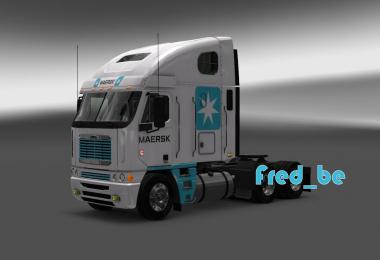 Freightliner Argosy Maersk Skin 1.20.x