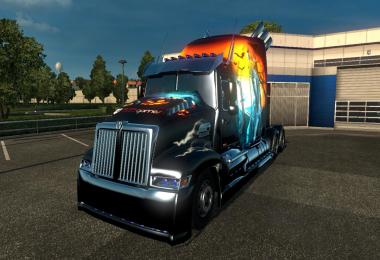 Freightliner Coronado Optimus Prime Stewen Edition