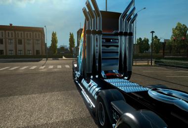 Freightliner Coronado Optimus Prime Stewen Edition