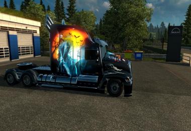 Freightliner Coronado Optimus Prime Stewen Edition