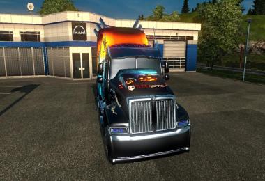 Freightliner Coronado Optimus Prime Stewen Edition