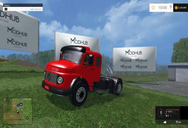 Mercedes Benz 1519 v1.0