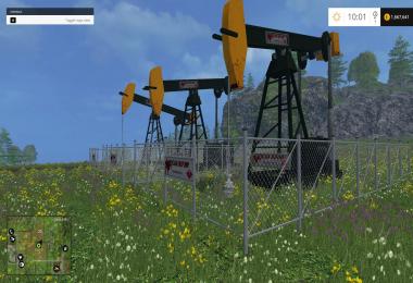 PLACEABLE OIL DERRICK V1