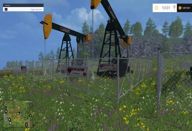 PLACEABLE OIL DERRICK V1