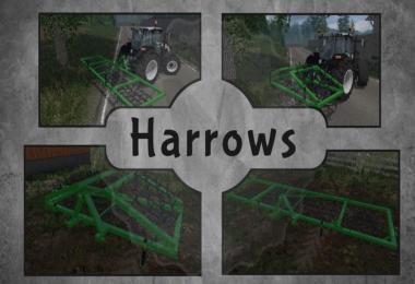 Harrows v2.0 Hard Point