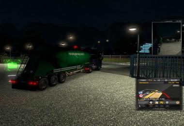 Heidelberg Cement semitrailers v1.0