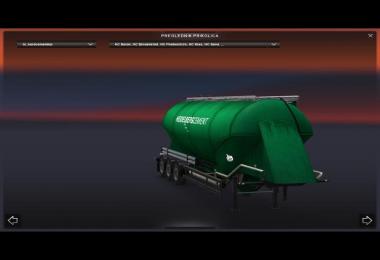 Heidelberg Cement semitrailers v1.0