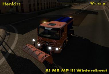 Henki AI snow clearing service v1.2