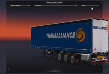 International Trailers Skin Pack 5