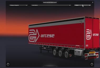 International Trailers Skin Pack 5