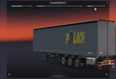 International Trailers Skin Pack 5