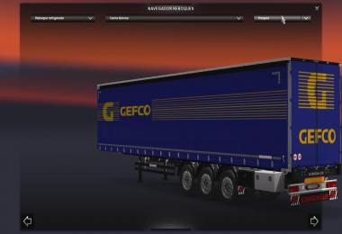 International Trailers Skin Pack 5