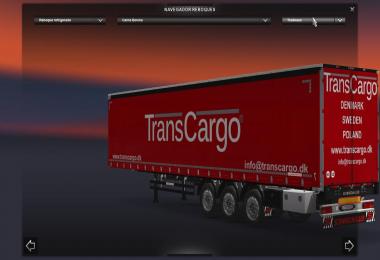 International Trailers Skin Pack 5