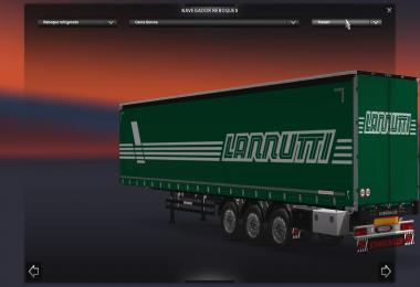 International Trailers Skin Pack 5