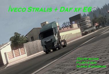 Iveco Stralis + DAF E6 [SP/MP]