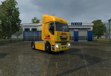 Iveco Stralis DHL Skin