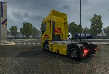 Iveco Stralis DHL Skin