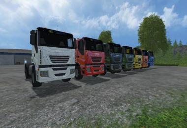 Iveco Stralis V8 LowCab v1.0