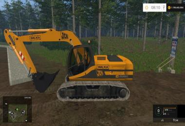 JCB JS 200 WALKIA v1.0