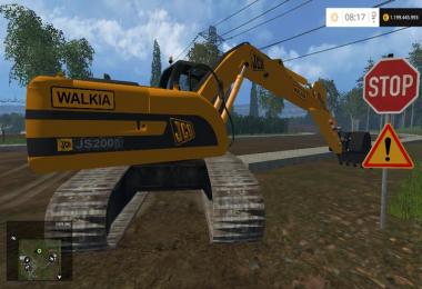 JCB JS 200 WALKIA v1.0