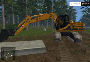 JCB JS 200 WALKIA v1.0