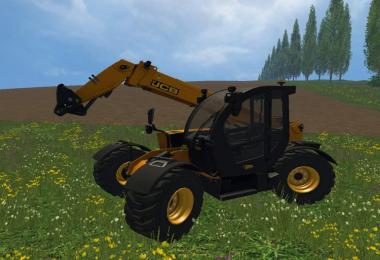 JCB Telehandler with shovel v1.0