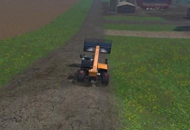 JCB Telehandler with shovel v1.0