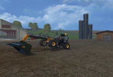 JCB Telehandler with shovel v1.0