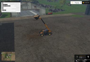 JCB Telehandler with shovel v1.0