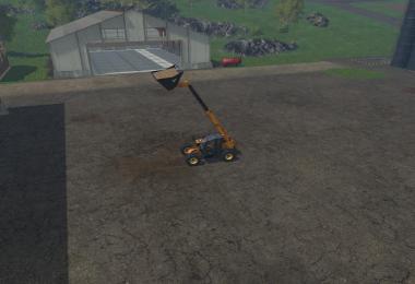 JCB Telehandler with shovel v1.0