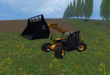 JCB Telehandler with shovel v1.0