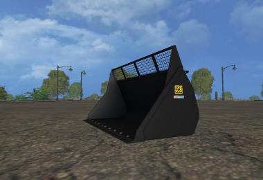 JCB Telehandler with shovel v1.0