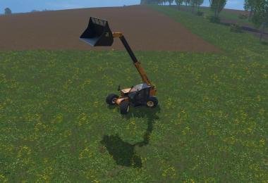 JCB Telehandler with shovel v1.0