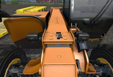 JCB Telehandler with shovel v1.0