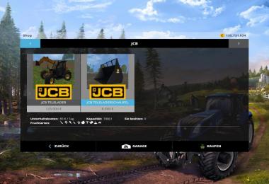 JCB Telehandler with shovel v1.0