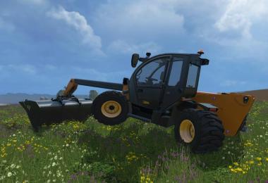 JCB Telehandler with shovel v1.0