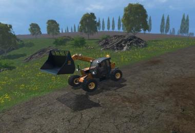 JCB Telehandler with shovel v1.0