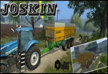 Joskin Trans Space 8000 23 Tridem MultiFruit v1.0