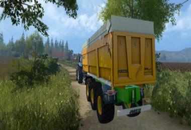 Joskin Trans Space 8000 23 Tridem MultiFruit v1.0