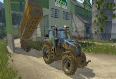 Joskin Trans Space 8000 23 Tridem MultiFruit v1.0