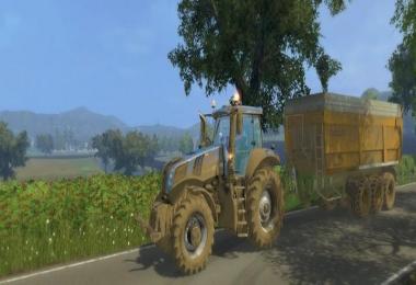 Joskin Trans Space 8000 23 Tridem MultiFruit v1.0