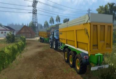 Joskin Trans Space 8000 23 Tridem MultiFruit v1.0