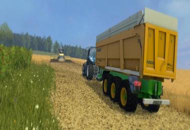 Joskin Trans Space 8000 23 Tridem MultiFruit v1.0