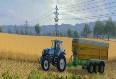 Joskin Trans Space 8000 23 Tridem MultiFruit v1.0