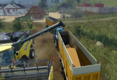 Joskin Trans Space 8000 23 Tridem MultiFruit v1.0