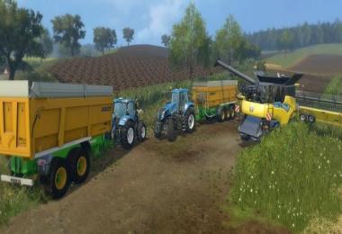 Joskin Trans Space 8000 23 Tridem MultiFruit v1.0