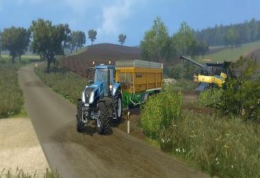 Joskin Trans Space 8000 23 Tridem MultiFruit v1.0