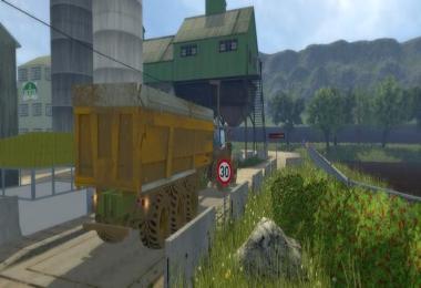 Joskin Trans Space 8000 23 Tridem MultiFruit v1.0