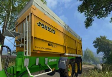 Joskin Trans Space 8000 23 Tridem MultiFruit v1.0