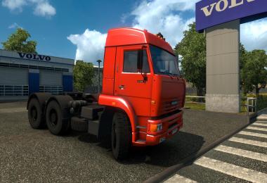 Kamaz 6440 update 1.20.x